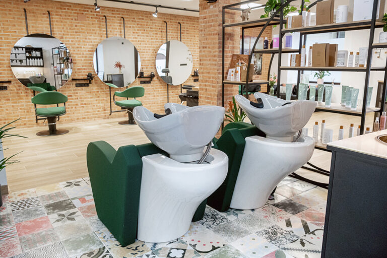 14 Ideas To Design Your Dream Salon - Your Web