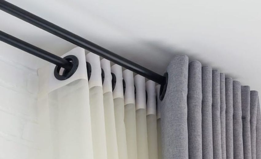 17 Ways To Hang Curtains In A Rental Apartment