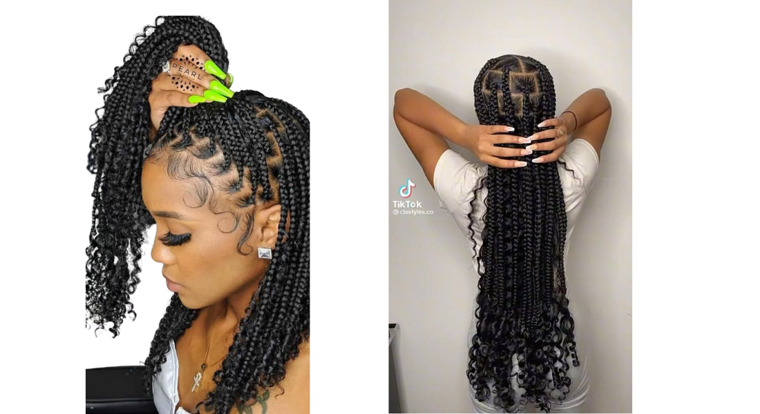 Benefits, Styles, and How to Maintain Knotless Braids