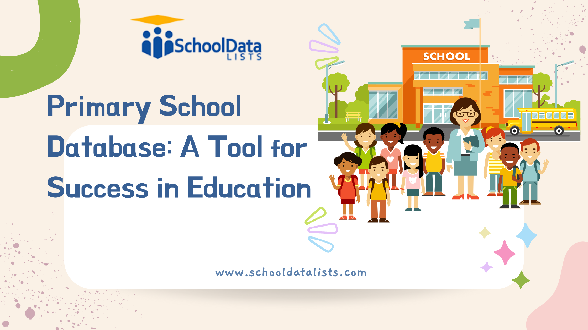 Primary School Database: A Tool for Success in Education