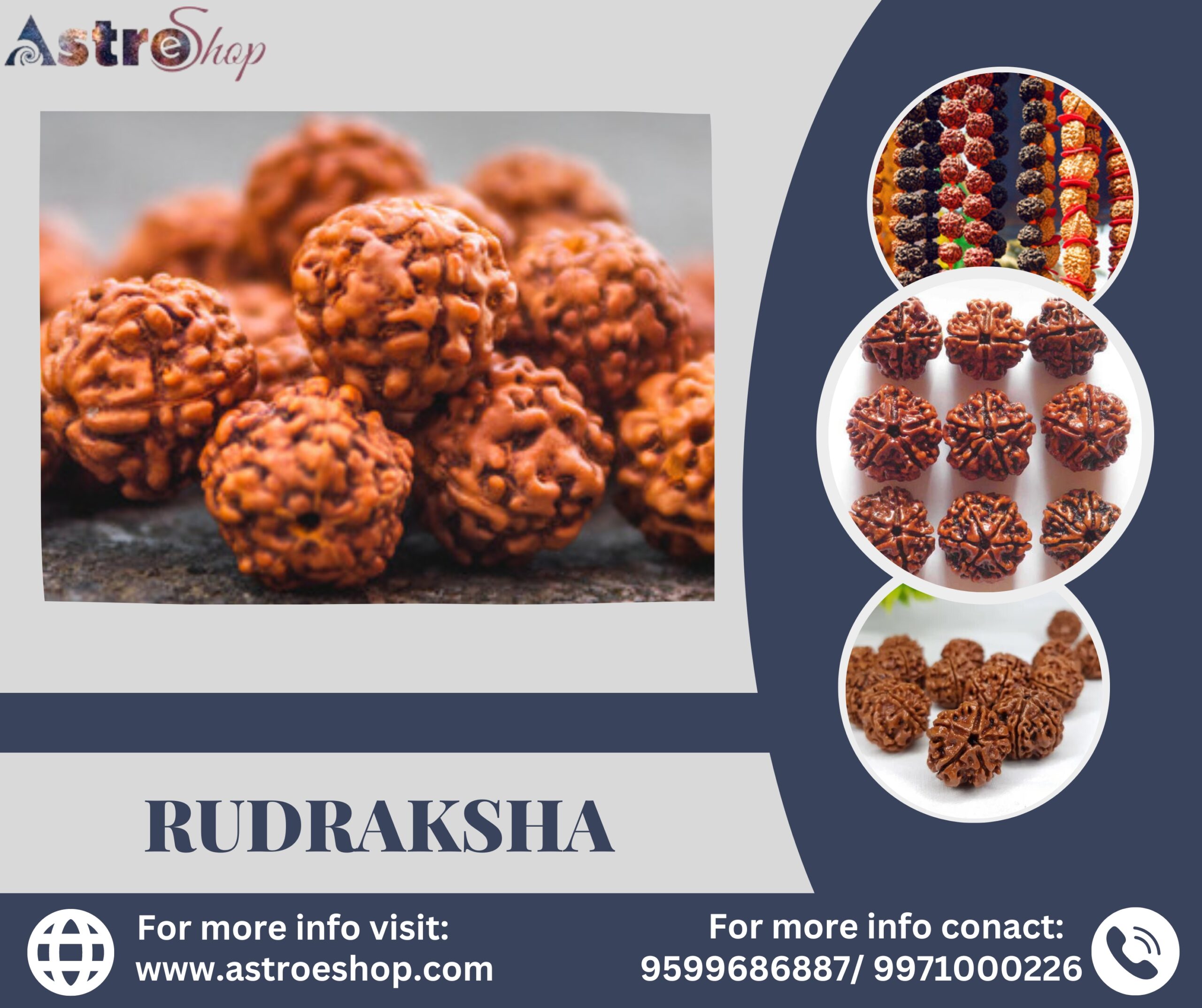 Rudraksha: Sacred Beads for Health and Life
