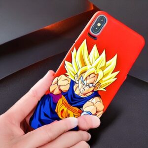 Harness the Saiyan Power: Innovative Dragon Ball Phone case Features