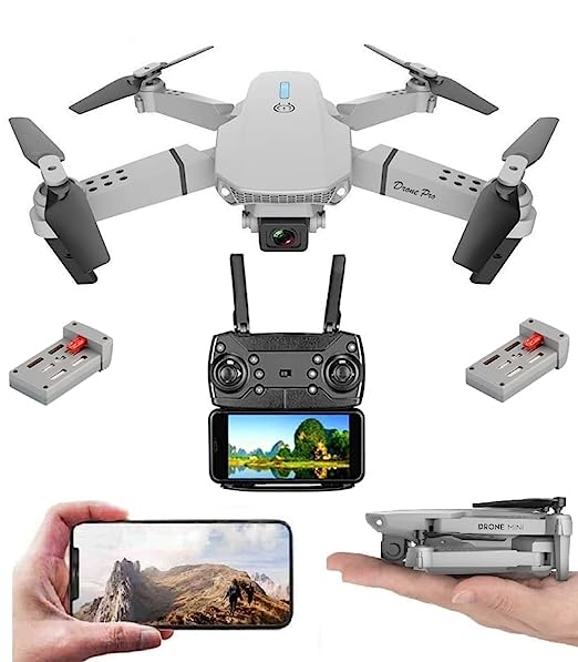 Drone cameras