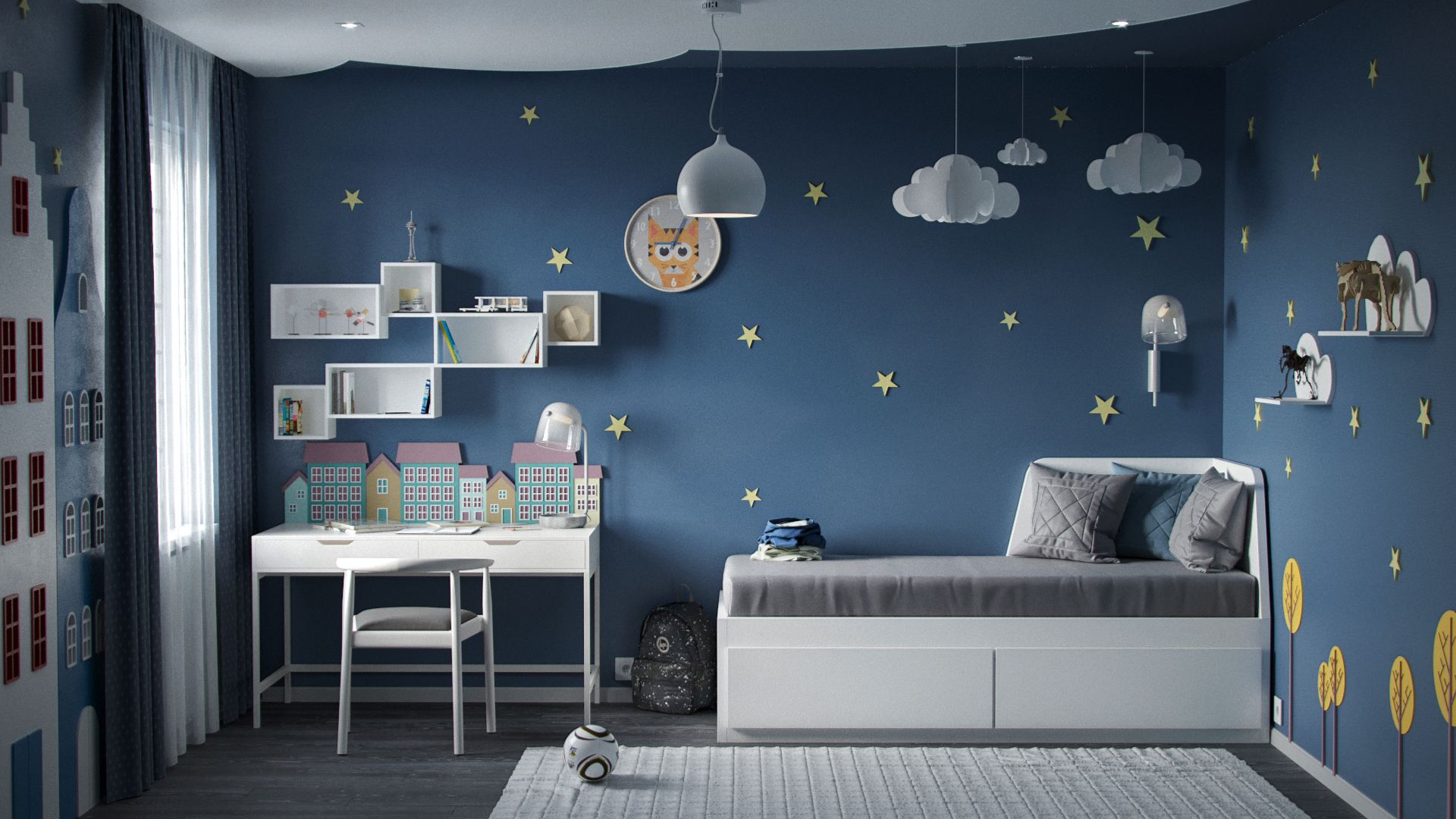 13 Kids’ Room Wallpaper Inspiration Ideas