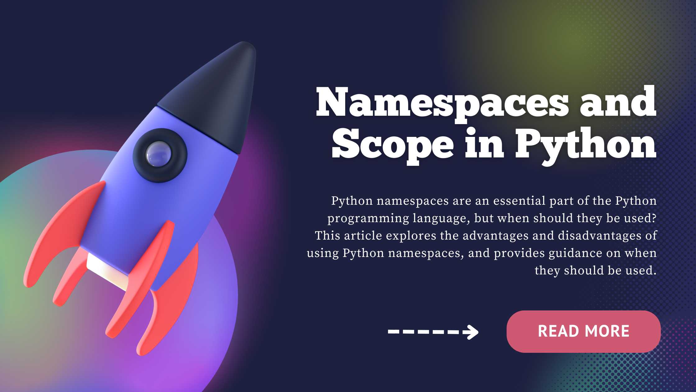 python namespaces
