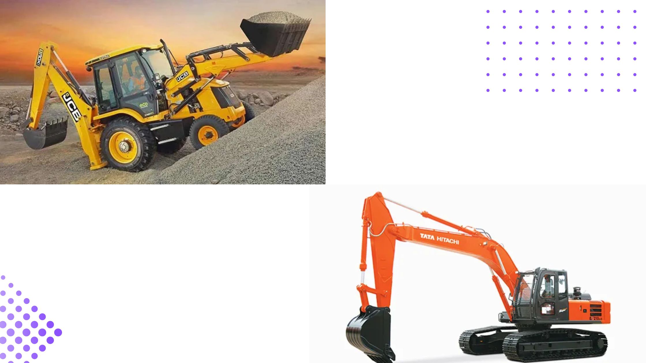 Tata vs. JCB Construction Giants and Top Equipment