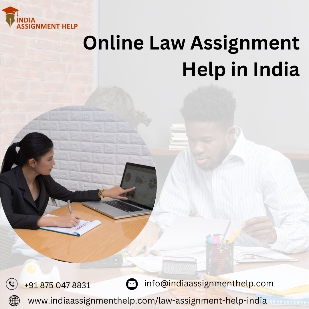 online law assignment help in india