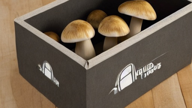 Where Can You Find the Mushroom Boxes with Logo?