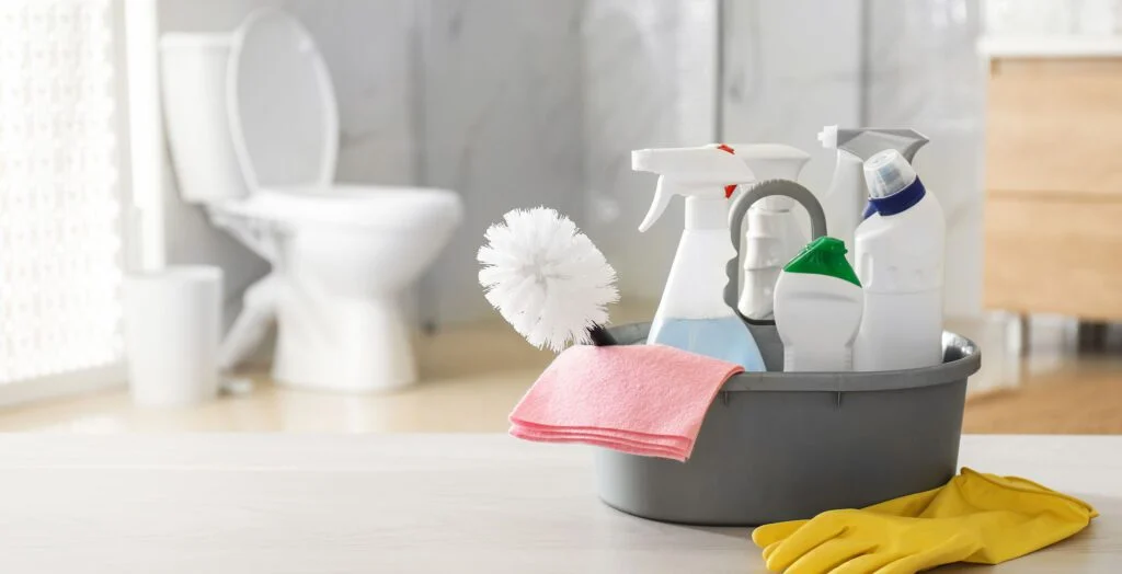 Bathroom Cleaning in Dubai: Tips for a Sparkling Space