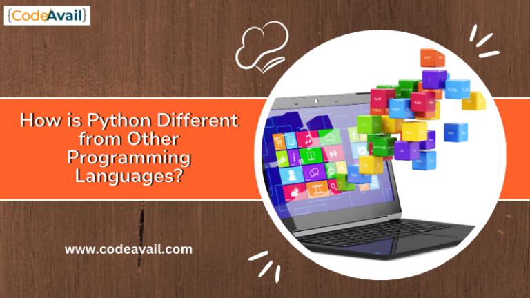 How is Python Different from Other Programming Languages?
