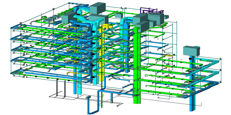 Solving Challenges with MEP BIM Modeling Services Excellence