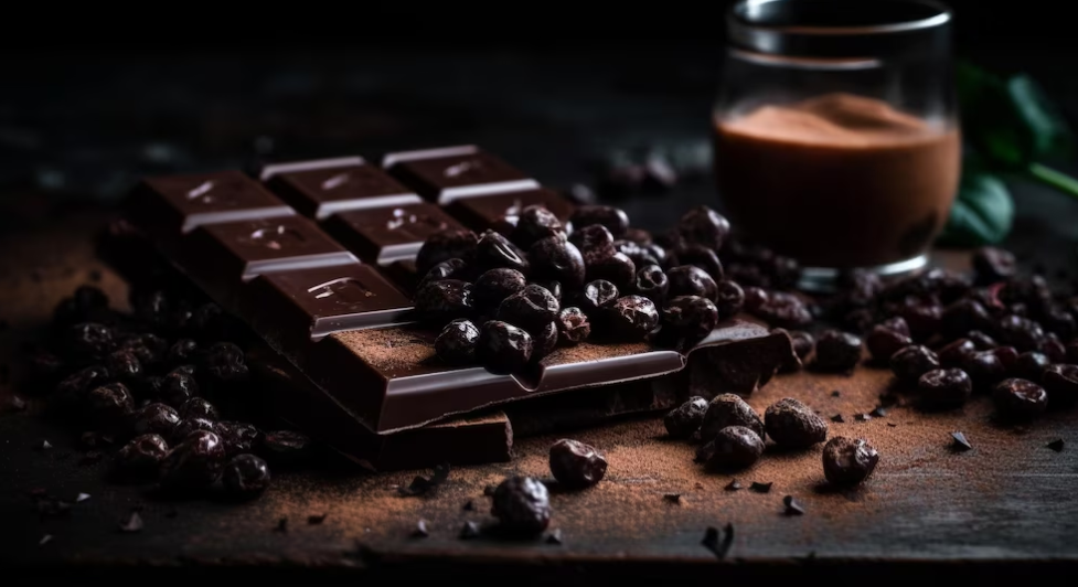 Choose the dark chocolate if you want your performance to be at its peak.