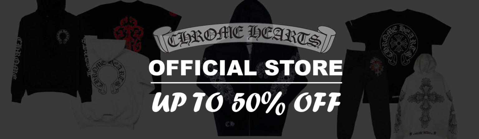 Chrome Hearts Hoodie | Limited 2023 Edition | Official Store