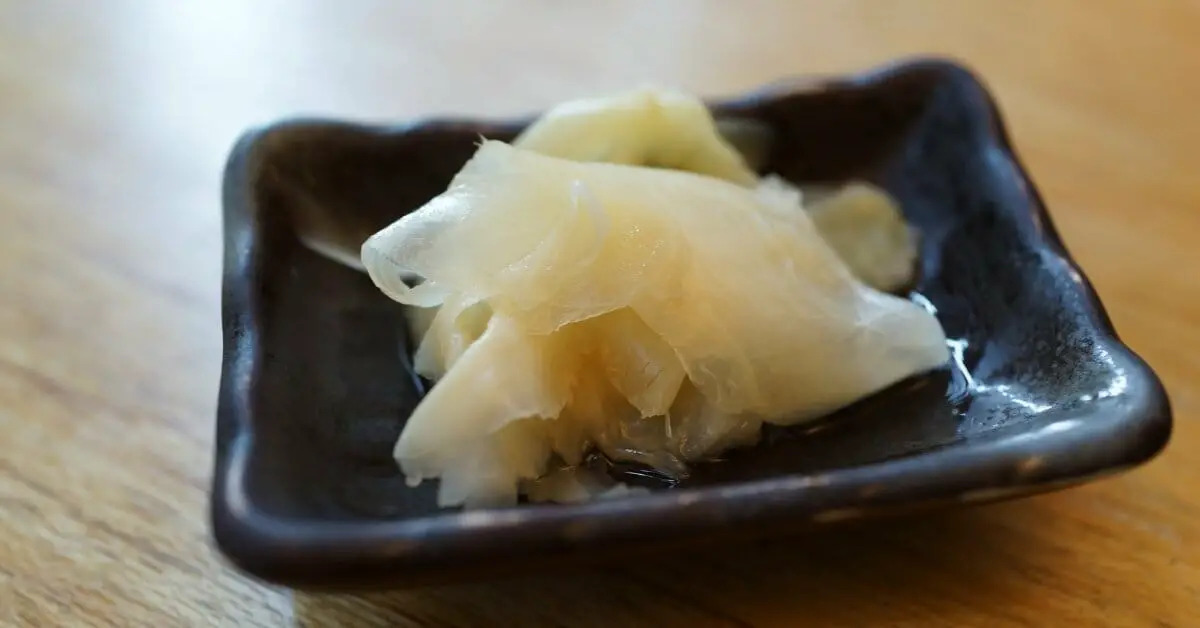is pickled ginger good for you