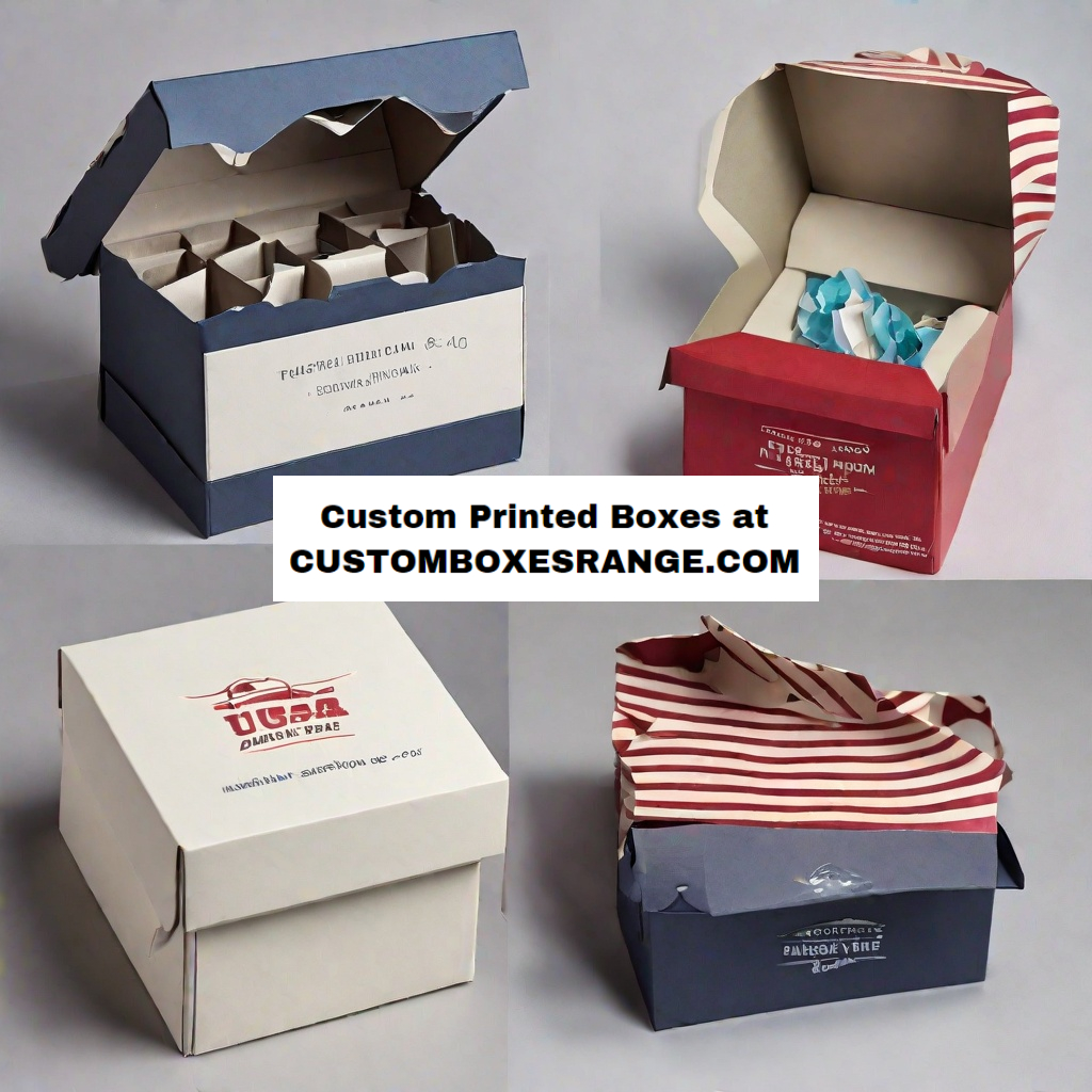 Custom Paper Gift Boxes
