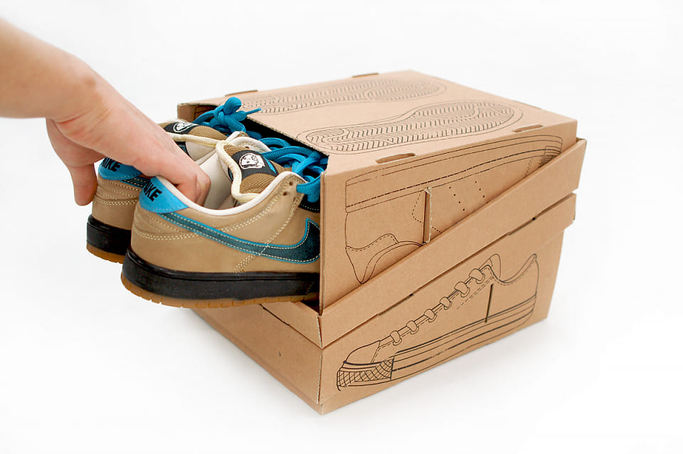Custom shoe Boxes