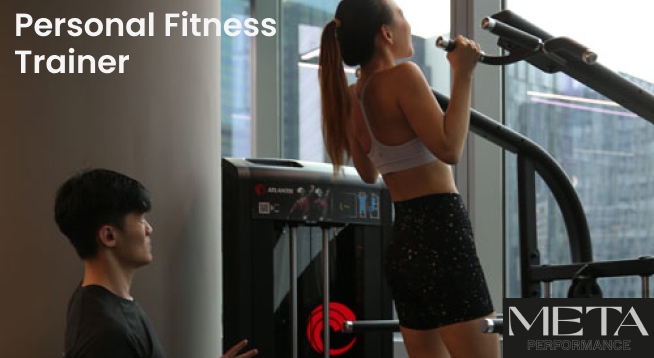 fitness trainer in Singapore