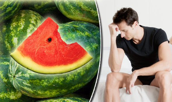 The Link Between Watermelon and Erectile Dysfunction