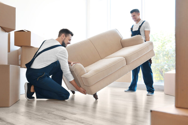 Why use furniture Movers?