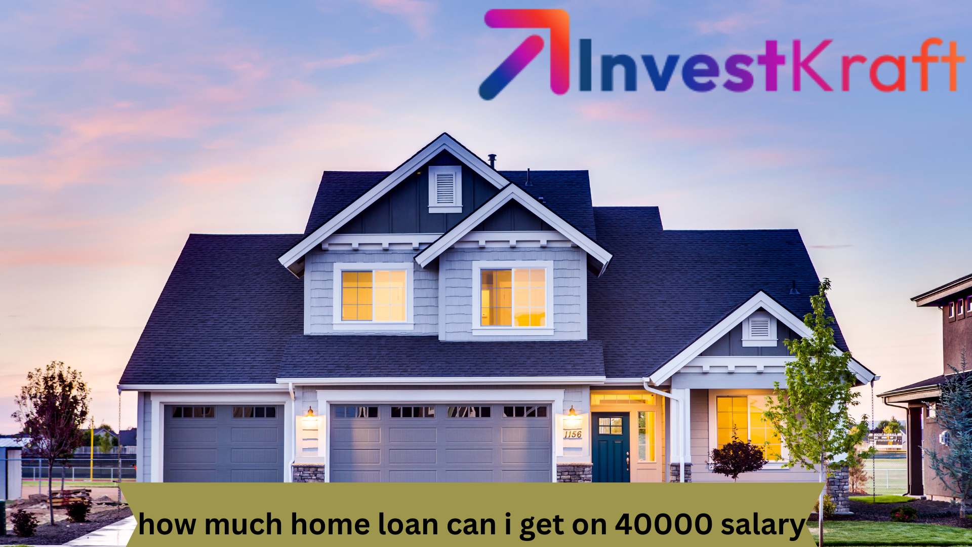 home loan on 60,000 salary