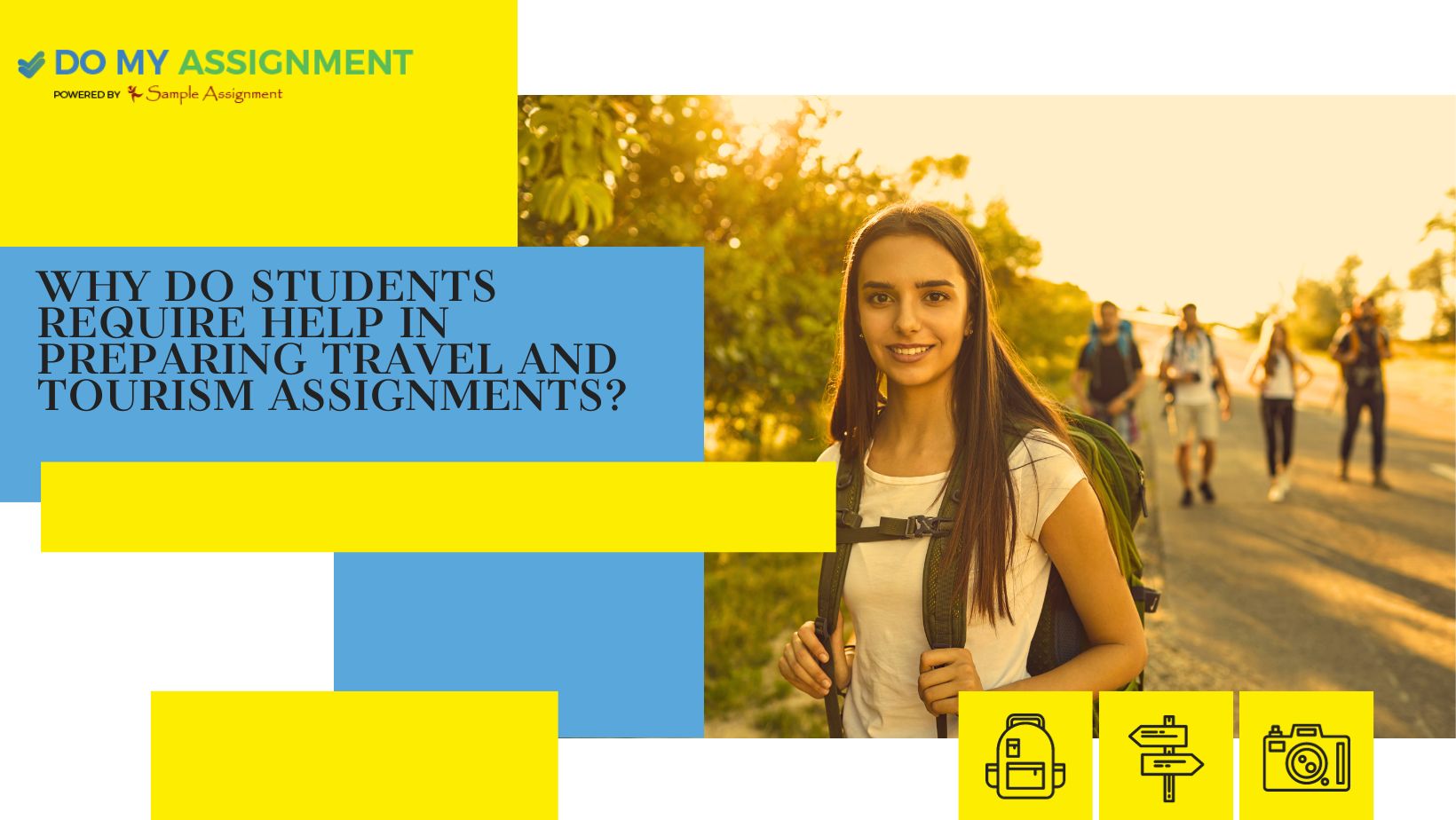 Challenges in Tourism Assignments: Student Support Needs