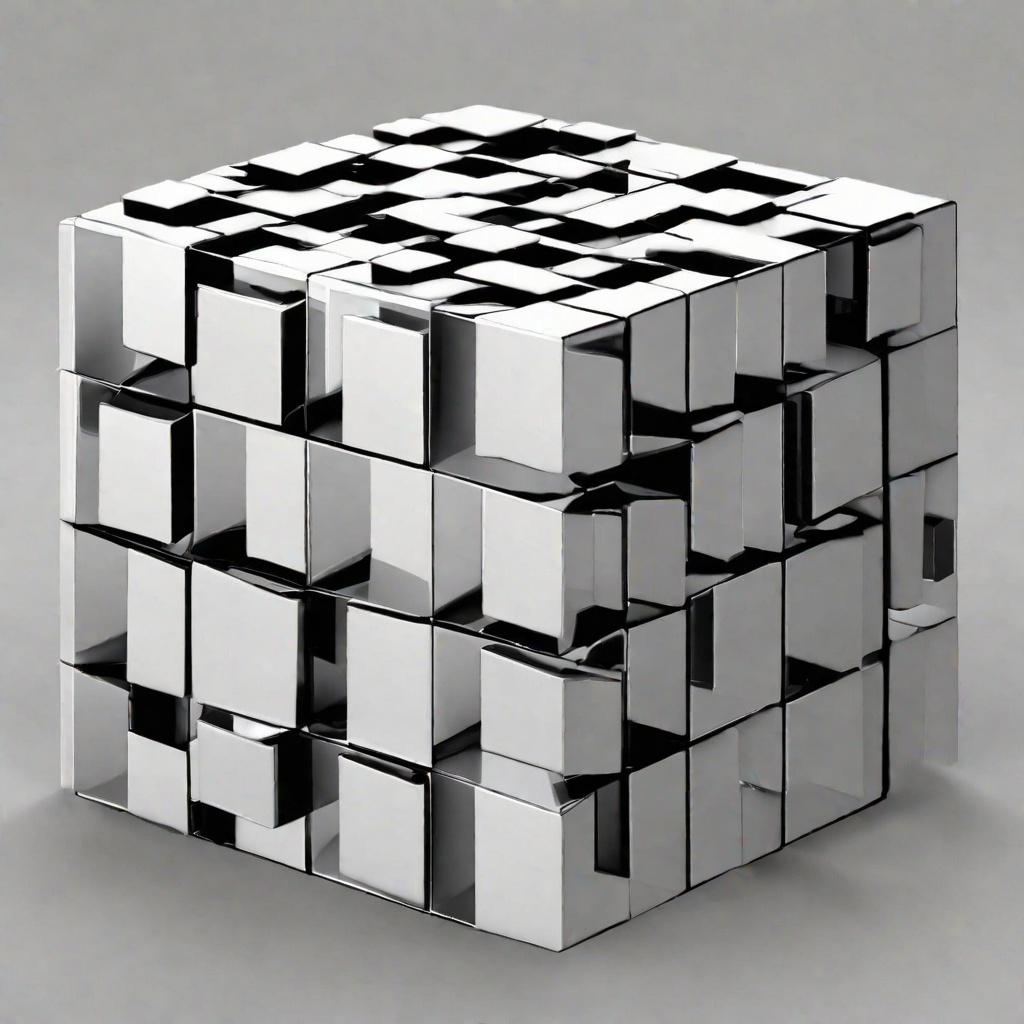 3D cubes