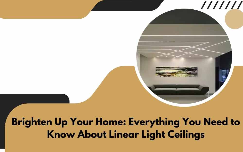 linear light ceiling