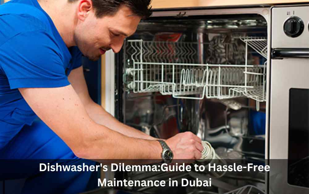 Dishwasher's Dilemma: Guide to Hassle-Free Maintenance in Dubai