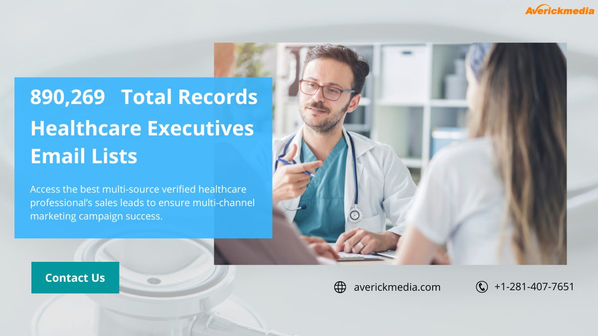 Healthcare Executives Email List