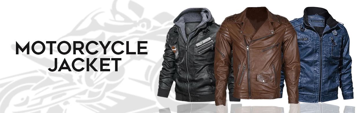 Mens Leather Motorcycle Jackets image by The Genuine Leather