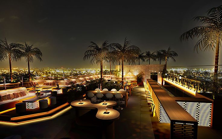 What are the Safety Measures at Rooftop Bars?