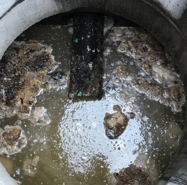 sump pit tank cleaning