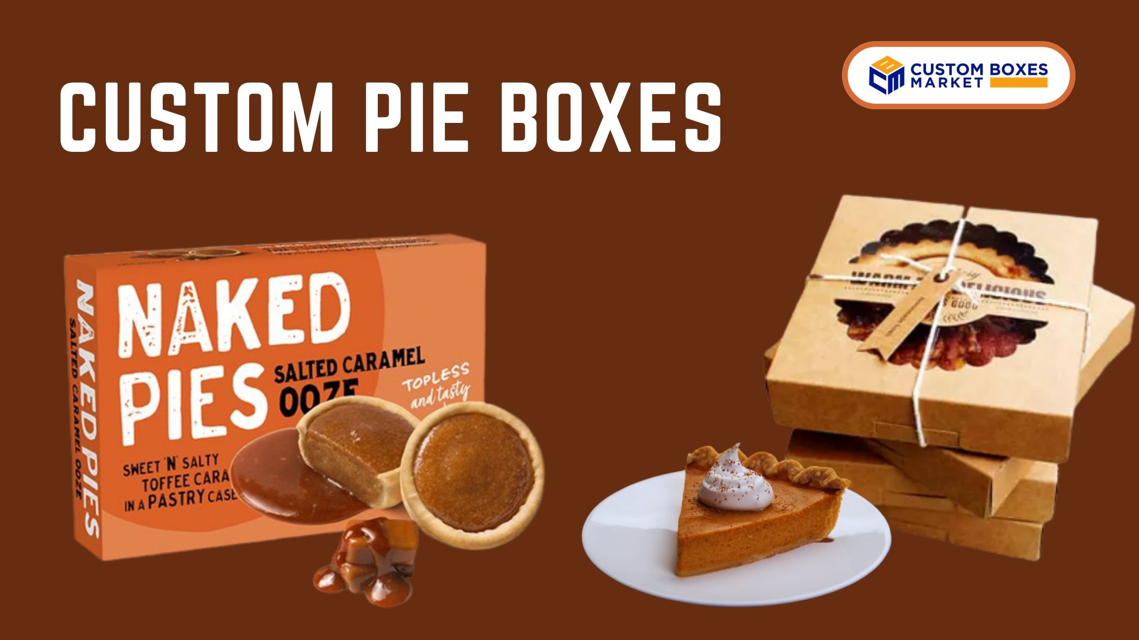 personalized pie boxes