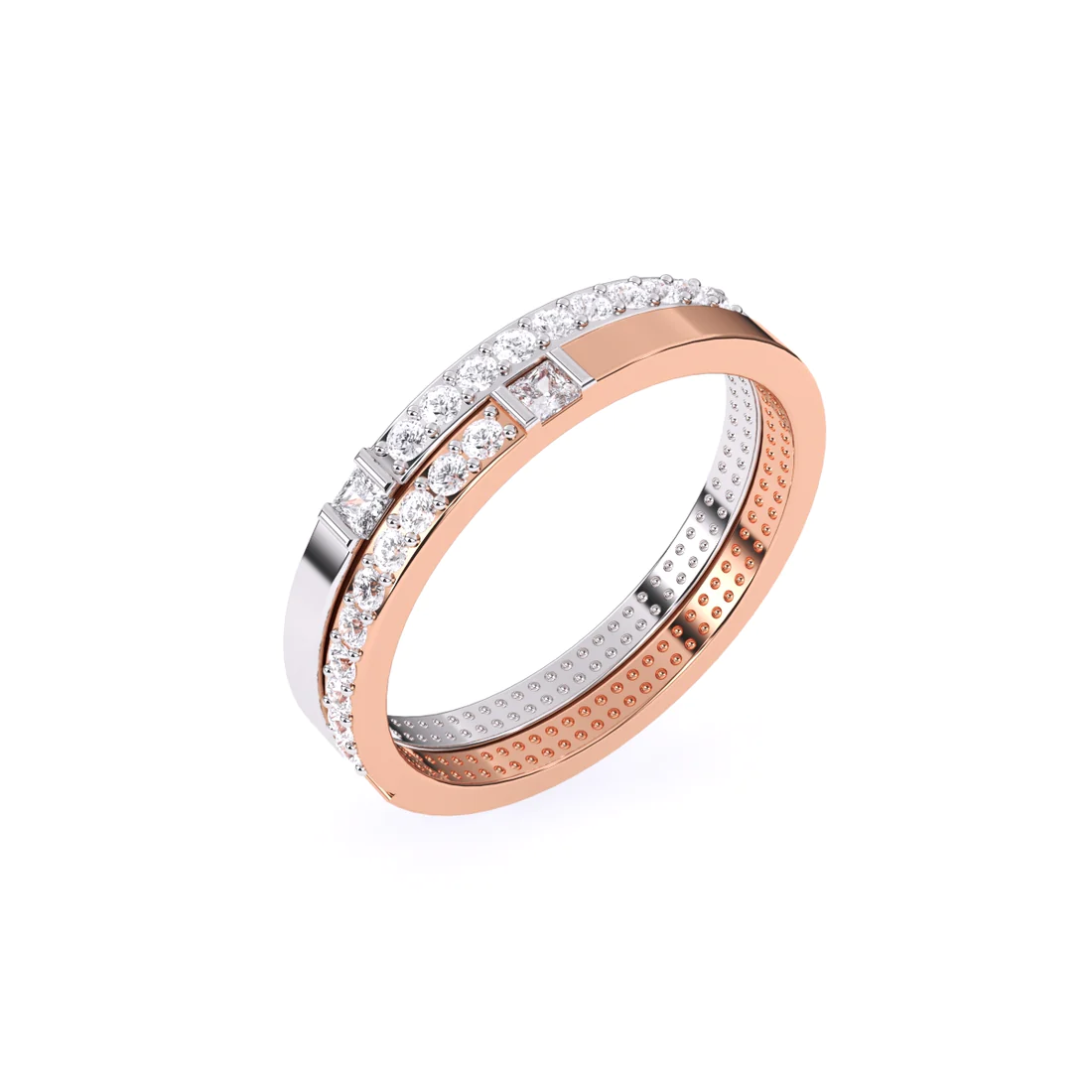 Indulge in timeless beauty with lab grown diamond rings
