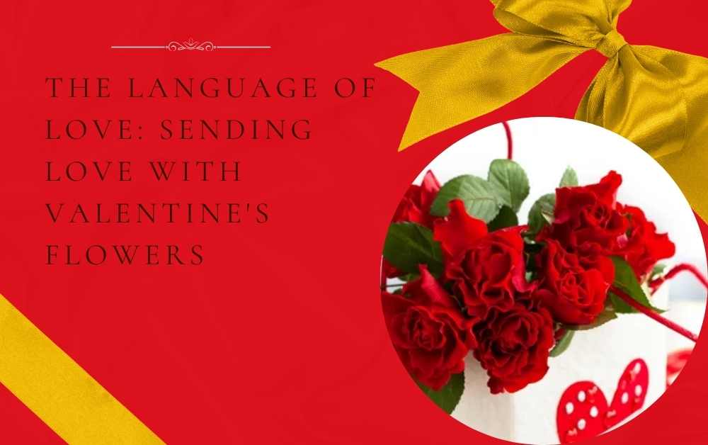 The Language of Love Sending Love with Valentine's Flowers