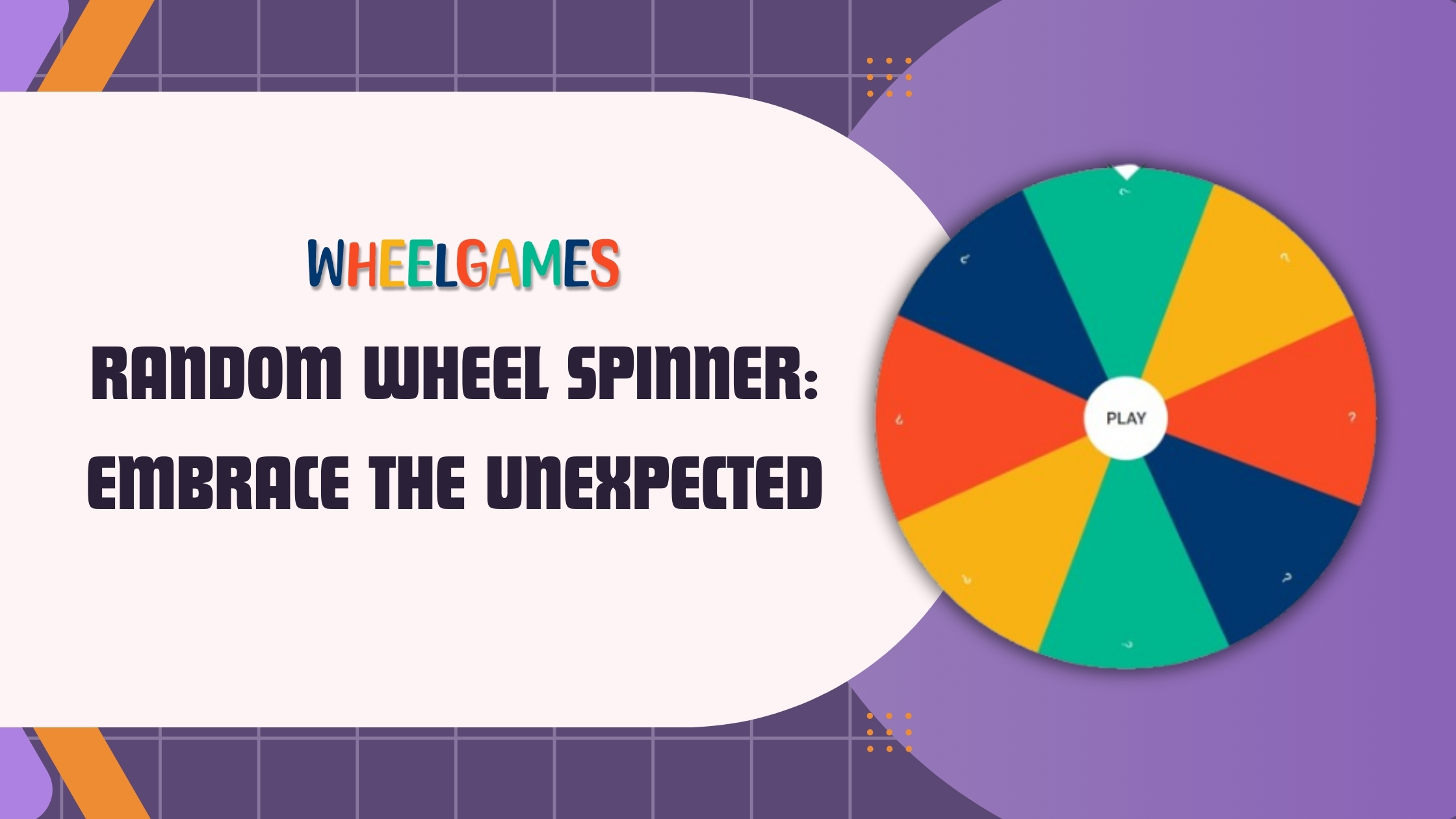 Unleash the Fun: Interactive Games with a Wheel Spinner