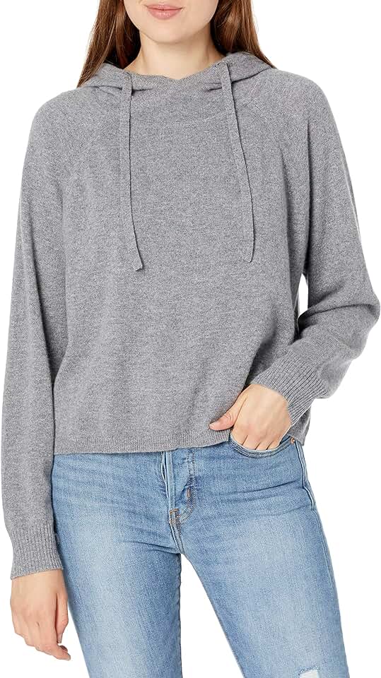 Enhance your look with cashmere hoodie women