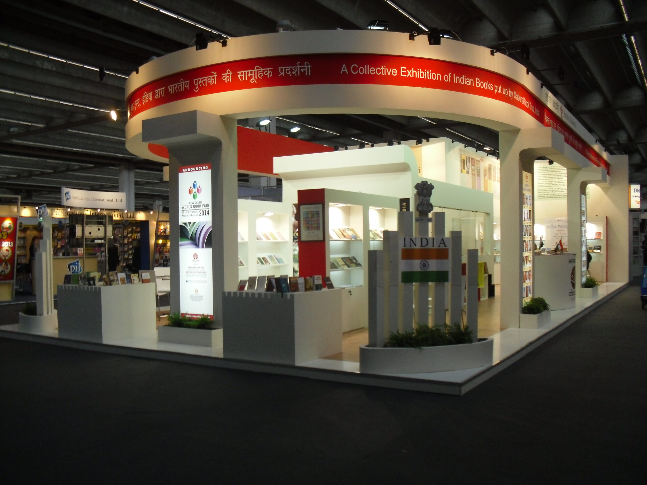 Exhibition Stand Builders in London