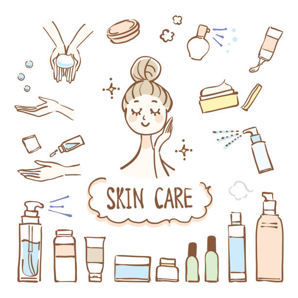 Professional Treatments and At-Home Maintenance with Skin Care Products