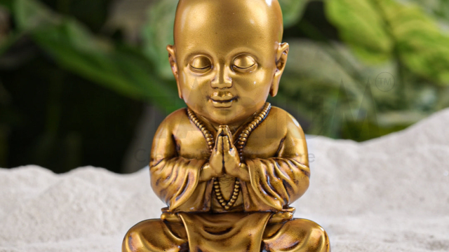 Little Monk with Closed Eyes: Unveiling the Tranquil Journey within Serenity”