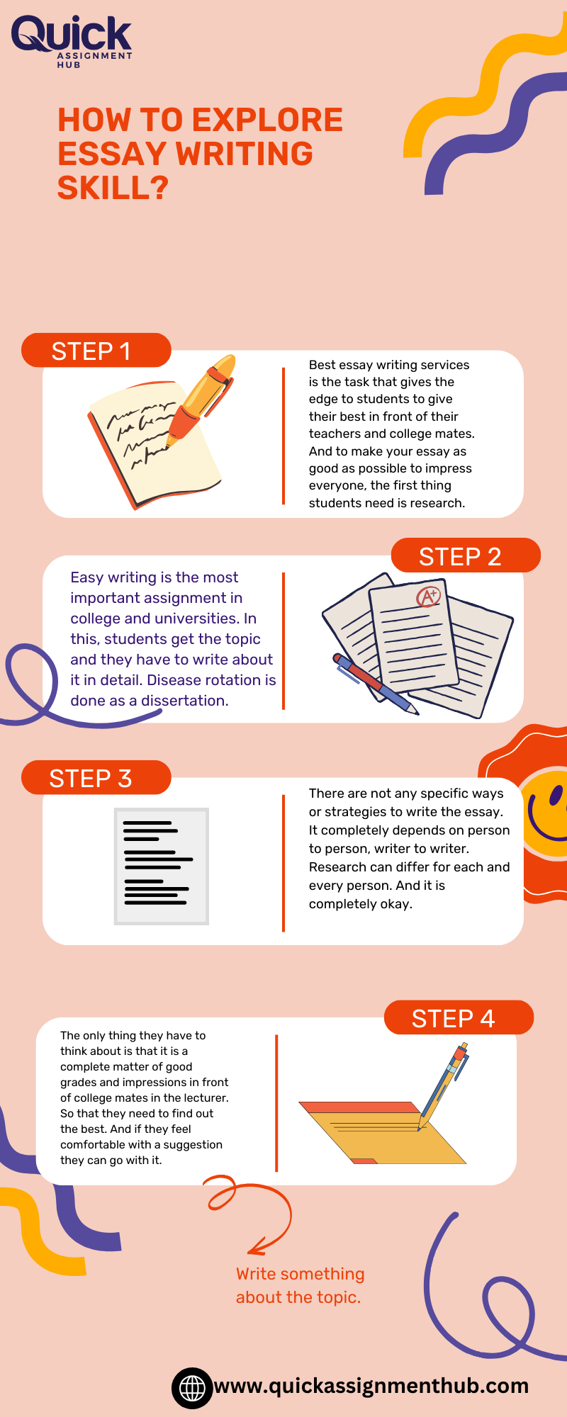 How to Write an Essay To Impress Everyone? What steps should we follow ?