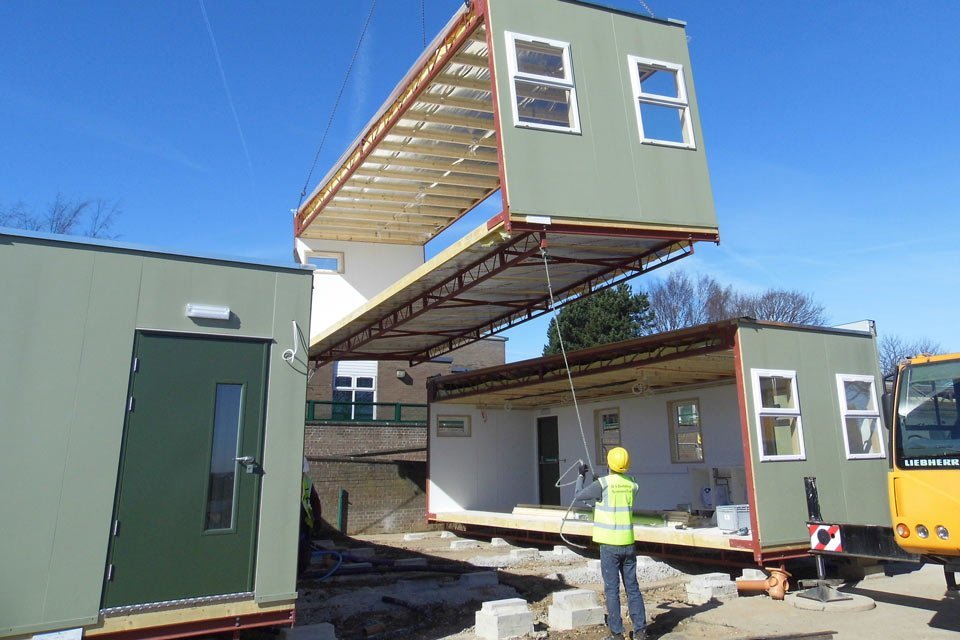 Modular Construction: What Are Modular Buildings Made Out Of!