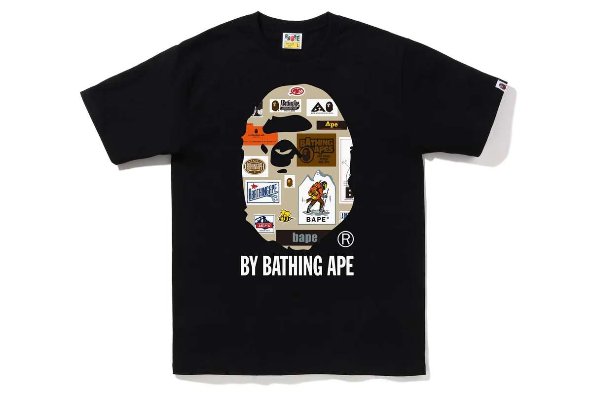 "Street Style Staple: Bapesta T-Shirt Essentials"