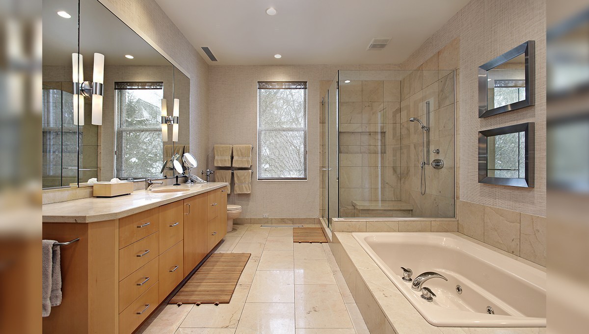 Bathroom renovation in White Rock