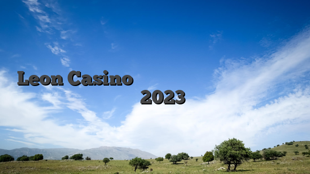 Leon Casino Είναι Ρεαλιστικό Να Κερδίσεις Το 2023