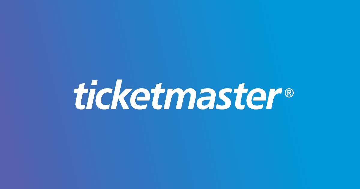 Ticket Master Login