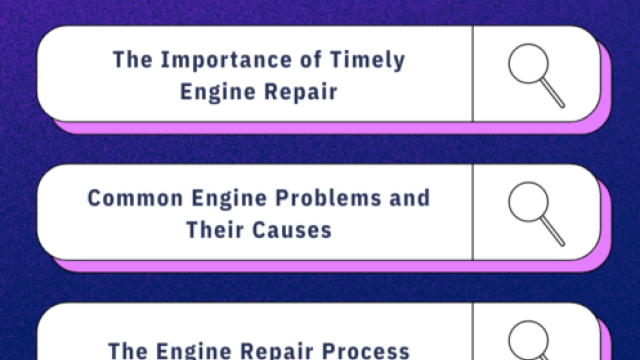 Understanding the Importance of Car Engine Repair