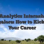 Data Analytics Internships in Bangalore: How to Kickstart Your Career