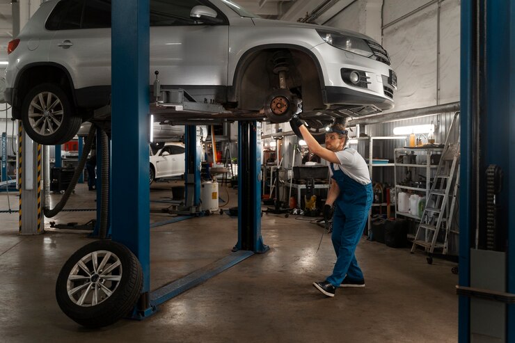 Car Mechanic - Service My Car