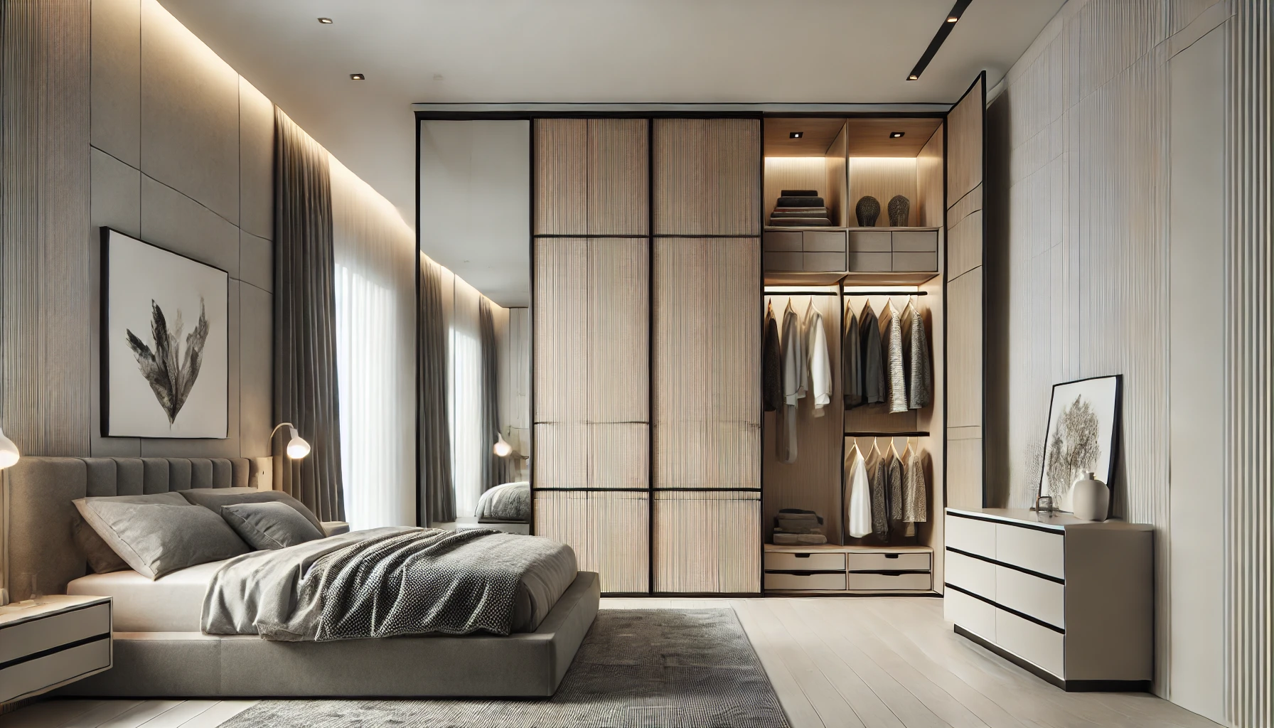 Wardrobe Cabinets Trends You Should Know for 2024